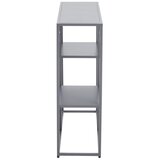 Premier Housewares Siv jeklen regal 80x81x26 cm Acero – | Shoptok.si
