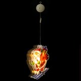 Aigostar LED božićna dekoracija LED/3xAAA Deda Mraz na skijama 23cm | Eponuda.com