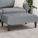  Tabure svjetlosivi 77x55x31 cm od tkanine - Svjetlosiva 1 | shoptok.hr