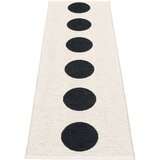Pappelina Črno-bel zunanji in notranji tekač 70x225 cm Vera Black – | Shoptok.si