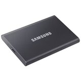 Samsung SSD Portable 2.5" T7 500GB sivi eksterni MU-PC500T | ePonuda.com