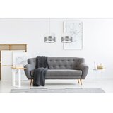  Luster na sajli MILO 2xE27/60W/230V srebran | Eponuda.com