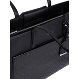 Calvin Klein Nakupovalna torba 'Must' črna | Shoptok.si
