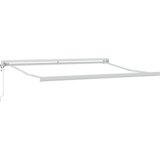 vidaXL Avtomatska zložljiva tenda oranžna in rjava 350x250 cm | Shoptok.si