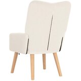  Fotelja Krema 63 x 67 x 94 cm Vuna i Plywood | shoptok.hr