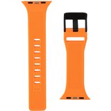 narukvica apple watch silicon strap uag scout 38/40 mm narandzasti | Eponuda.com