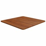  Četvrtasta stolna ploča tamnosmeđa 60x60x1,5 cm tretirani hrast | shoptok.hr