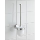 Wenko 19614100 - WC četka BOSIO MATT 10x14 cm inox/srebrna/satin | Eponuda.com