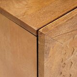  Noćni ormar Svijetlosmeđa 80 x 50 x 40 cm Konstruirano drvo | Eponuda.com