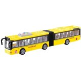 Wenyi žuti dupli autobus na oprugu 1:16 #WY913A u
