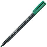  PERMANENTNI OZNAČEVALEC 1-2,5MM RECIKLIRANI LUMOCOLOR STAEDTLER 314-5 ZELENA Slike