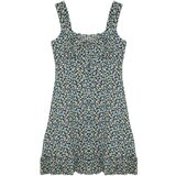 Trendyol Curve Multicolored Floral Patterned Buttoned Knitted Dress | shoptok.hr