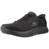 Skechers Modne superge SLIP - INS GO WALK FLEX - SMOOT Črna | Shoptok.si