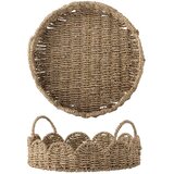 Bloomingville Servirni pladenj iz morske trave ø 35 cm Brea – | Shoptok.si