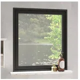 Magnetni komarnik za okna antracit 130x150 cm