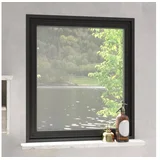 Magnetski prozorski zaslon protiv insekata antracit 130x150 cm