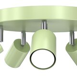 SPOT svetiljka FUN 5xGU10/8W/230V zelena | Eponuda.com