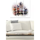 Wallity Set slika MDF3137281, 3 dijela | Eponuda.ba