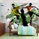  Tapeta - Soccer stars 450x280 Cijene