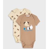 Sinsay Pamučna body s printom pasa 2 pack Cijene