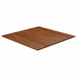 vidaXL kvadratna mizna plošča temno rjava 80x80x1,5cm trdna hrastovina Cene
