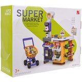 MEGA Supermarket z vozičkom + dodatki | Shoptok.si