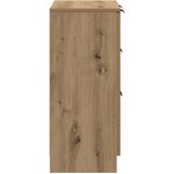  Komoda boja hrasta artisan 60x30x70 cm od konstruiranog drva | shoptok.hr