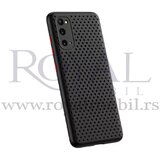  silikonska futrola soft anti slip za huawei p smart 2021 crna Cene