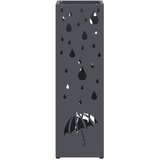  Stalak za kišobran Antracit 15,5 x 15,5 x 49 cm Metal | shoptok.hr