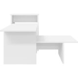  Konzolna stolica Bijelo 91,5 x 35 x 38,5 cm Konstruirano drvo | shoptok.hr