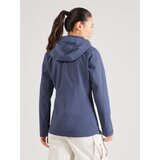 Jack Wolfskin Zunanja jakna 'Trailtime' temno modra / bela | Shoptok.si
