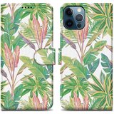 Cadorabo Ohišje, združljiv z Apple - Design Green Rainforest št. 8 - Zaščitni pokrov z magnetnim zapiranjem, funkcijo stojala in režo za kartico, (20589867) Cene