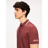 Reserved Slim polo-majica - boja kestena | shoptok.hr