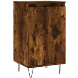 Maison Chic Komoda - Predalnik dimljeni hrast 40x35x70 cm inženirski les, (21718540) | Shoptok.si