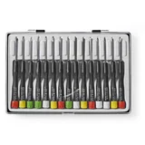 SDAS110VA precizni set odvijaca 3x ph / 4x flat / 4x hex / 4x tx (15kom)
