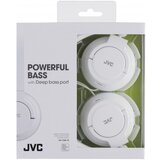 JVC HA-S180W szuper könnyű fejhallgató fehér | Shoptok.si