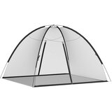  Komarnik Mongolia s vratima 220 mrežasti crni 200x180x135 cm | Eponuda.com