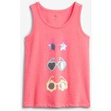 GAP Majica brez rokavov otroška Roza | Shoptok.si