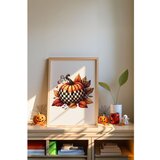 WALLXPERT Arthllwnmodel28-5070 Višenamensko Dekorativno Slikano MDF U Ram | Eponuda.com