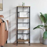  Polica Umjetnički hrast 40 x 29,5 x 115 cm Konstruirano drvo | shoptok.hr