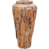 VidaXL Ukrasna vaza 40 x 60 cm od masivne tikovine VidaXL Ukrasna vaza 40 x 60 cm od masivne tikovine Slike