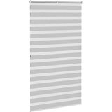 vidaXL zebra senčilo svetlo sivo 130x200 cm tkanina širina 125,9 cm | Shoptok.si