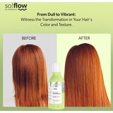 SoFlow Low Porosity Hair Humectant Shampoo šampon za čišćenje za kosu bez volumena 400 ml | shoptok.hr
