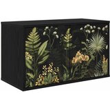  ormar za montažu na zid RHENEN 69 x 33 x 40 cm Crni hrast | shoptok.hr
