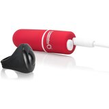 The Screaming O Charged Remote Control Panty Vibe Red | Shoptok.si