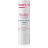 Topicrem HYDRA+ Ultra-Moisturizing Lip Balm balzam za ustnice 4 g Cene