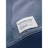 Ombre Men's soft-textured hooded sweatshirt - navy blue | shoptok.hr