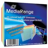 Etui za CD Mediarange slim, 20/1 | shoptok.hr