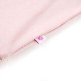  Dječja topla majica svjetloružičasta 104 | shoptok.hr