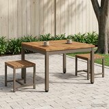  Stolić za kavu Prirodna i kava 60 x 60,5 x 36 cm Cijene